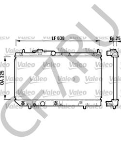 16400-87F37-000 Радиатор, охлаждение двигателя DAIHATSU в городе Тюмень