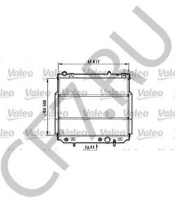 52079498AB Радиатор, охлаждение двигателя JEEP в городе Тюмень