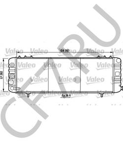 52003157 Радиатор, охлаждение двигателя JEEP в городе Тюмень
