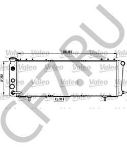 52003544 Радиатор, охлаждение двигателя JEEP в городе Тюмень