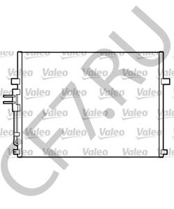 55115918AC Конденсатор, кондиционер JEEP в городе Тюмень