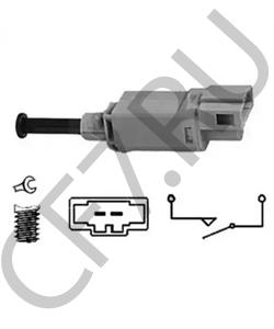 1J0927189B Выключатель фонаря сигнала торможения VAG в городе Тюмень