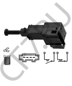 1J0945511 Выключатель фонаря сигнала торможения VAG в городе Тюмень