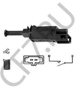 1H0927189D Выключатель фонаря сигнала торможения VAG в городе Тюмень