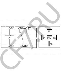 81DB 15K235 SA Реле, рабочий ток Ford в городе Тюмень
