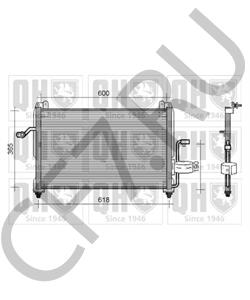 96262800 Конденсатор, кондиционер CHEVROLET в городе Тюмень