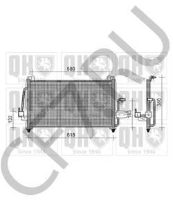 96392097 Конденсатор, кондиционер CHEVROLET в городе Тюмень