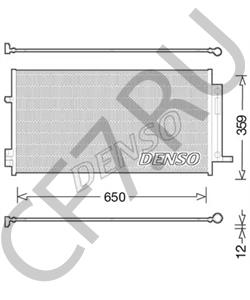 51938531 Конденсатор, кондиционер JEEP в городе Тюмень