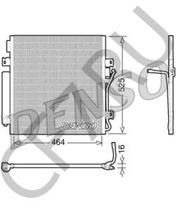 68033237AB Конденсатор, кондиционер JEEP в городе Тюмень