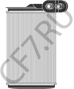 7M1819030 Теплообменник, отопление салона VW/SEAT в городе Тюмень