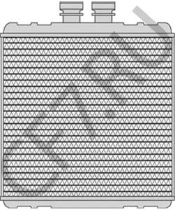 6Q0819031 Теплообменник, отопление салона VW/SEAT в городе Тюмень