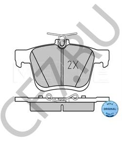 8V0 698 451 B Комплект тормозных колодок, дисковый тормоз AUDI (FAW) в городе Тюмень