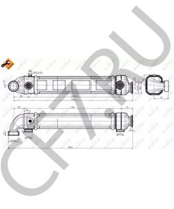 EA4721400475 Модуль возврата ОГ Freightliner в городе Тюмень