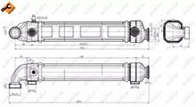 Freightliner Модуль возврата ОГ