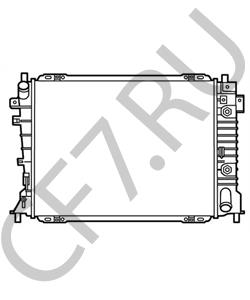 F5VH8005BB Радиатор, охлаждение двигателя LINCOLN в городе Тюмень