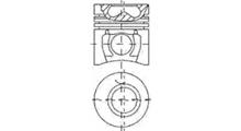 DEUTZ Поршень