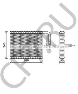 9163331 Испаритель, кондиционер ROLLS-ROYCE в городе Тюмень