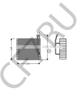 04723518 Испаритель, кондиционер JEEP в городе Тюмень