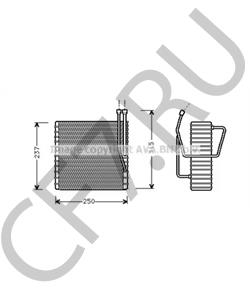 04798705 Испаритель, кондиционер JEEP в городе Тюмень