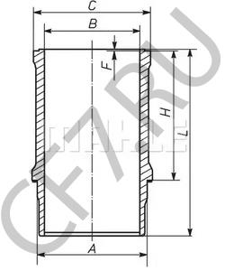 20706103 Гильза цилиндра MACK в городе Тюмень