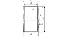 MACK Гильза цилиндра