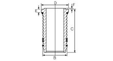 VM Гильза цилиндра