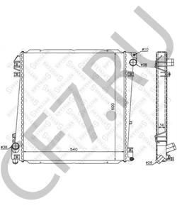 1L2Z 8005 DC Радиатор, охлаждение двигателя LINCOLN в городе Тюмень