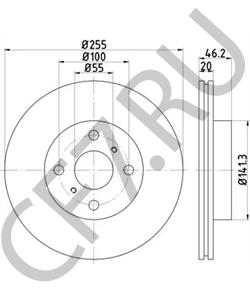 4351274010 Тормозной диск ASTON MARTIN в городе Тюмень