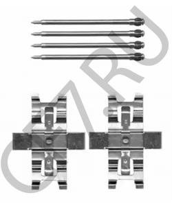 A0019912160 Комплектующие, колодки дискового тормоза MERCEDES-BENZ в городе Тюмень