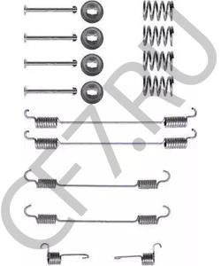 4154230023 Комплектующие, тормозная колодка MERCEDES-BENZ в городе Тюмень