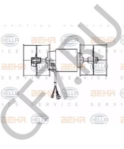 A 000 830 89 08 Вентилятор салона MERCEDES-BENZ в городе Тюмень