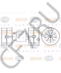 A 000 830 98 08 Вентилятор салона MERCEDES-BENZ в городе Тюмень