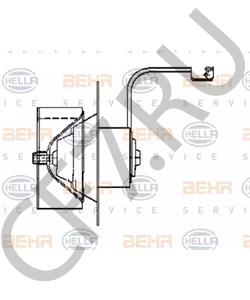 A 000 830 77 08 Вентилятор салона MERCEDES-BENZ в городе Тюмень