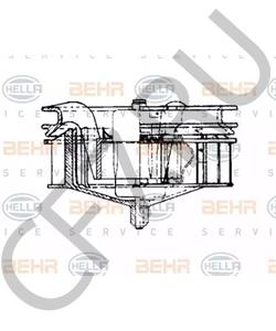 A 000 820 93 42 Вентилятор салона MERCEDES-BENZ в городе Тюмень