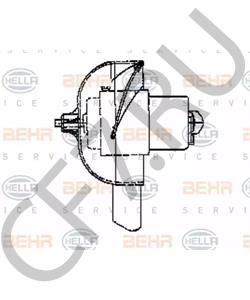 A 000 820 97 42 Вентилятор салона MERCEDES-BENZ в городе Тюмень