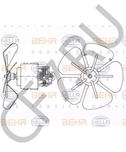 000 830 44 08 Вентилятор салона MERCEDES-BENZ в городе Тюмень