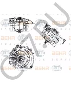 408300508 Вентилятор салона MERCEDES-BENZ в городе Тюмень