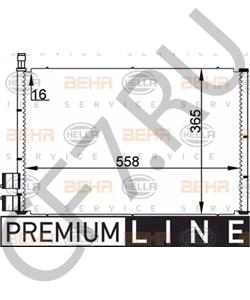 DE94-61-480B Конденсатор, кондиционер MAZDA в городе Тюмень