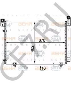 LD4761480 Конденсатор, кондиционер MAZDA в городе Тюмень