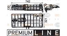 LIEBHERR Компенсационный бак, охлаждающая жидкость