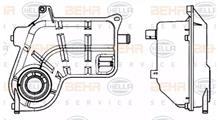 SEAT Компенсационный бак, охлаждающая жидкость