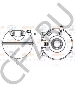 701 121 407 B Компенсационный бак, охлаждающая жидкость SEAT в городе Тюмень