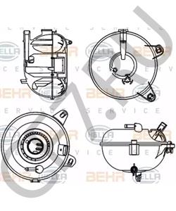 5Q0121407G Компенсационный бак, охлаждающая жидкость SKODA в городе Тюмень