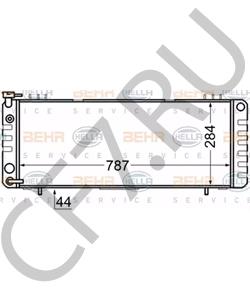 52028133 Радиатор, охлаждение двигателя JEEP в городе Тюмень