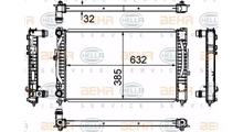 AUDI (FAW) Радиатор, охлаждение двигателя