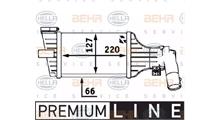 OPEL Интеркулер