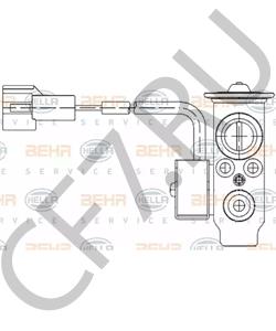 003 830 23 84 Расширительный клапан, кондиционер MERCEDES-BENZ в городе Тюмень