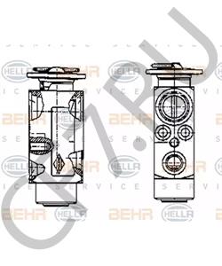 001 830 57 84 Расширительный клапан, кондиционер MERCEDES-BENZ в городе Тюмень