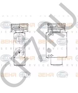 000 432 21 65 Расширительный клапан, кондиционер MERCEDES-BENZ в городе Тюмень