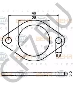 A 000 835 78 98 Уплотнительное кольцо MERCEDES-BENZ в городе Тюмень